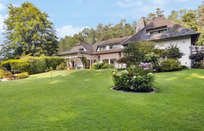 Einmalige Chance: Exklusive Villa in Bestlage von Homburg