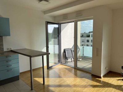 2-Zimmer-Wohnung mit Einbauküche und Balkon in Bonn