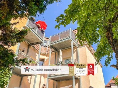 Bezugsfrei | Fußläufig vom Heidesee Entfernt | Nähe zum Heidestadtwald | Parkett | West-Balkon