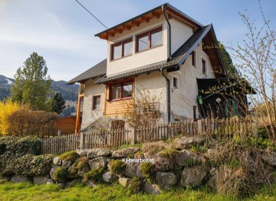 In Pichl bei Schladming: Vielseitiges Einfamilienhaus mit ca.150 m² Nutzfläche &amp; Garten