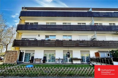Kapitalanlage: 4-Zimmer-Wohnung mit Balkon und zwei Garagen in Hilden