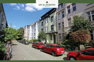 Energetisch saniertes Mehrfamilienhaus mit Mietsteigerungspotenzial im Josefviertel von Münster