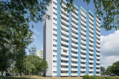 Renovierte 3-Zimmer-Wohnung mit Balkon über den Dächern Braunschweigs!