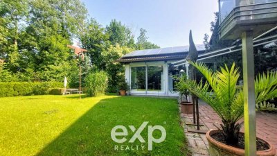 Work-Life-Balance der Zukunft: Großzügiges Einfamilienhaus in Naturidylle.