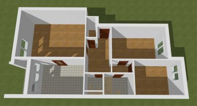 Renovierte 3-Zimmer Wohnung mit Balkon in Mainz-Bretzenheim