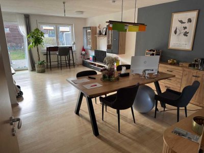 Sonniges Reihenmittelhaus mit großer Terrasse und schönem Garten in Schrobenhausen zu verkaufen!