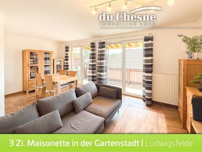 Maisonettewohnung mit Terrasse – fußläufig zur 1. Grundschule