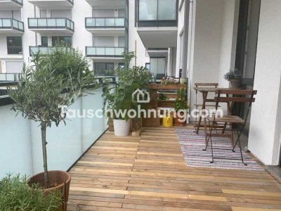 Tauschwohnung: Helle Wohnung Nähe Westpark