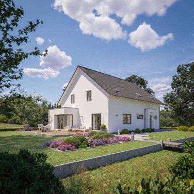 ! Tolles Mehrgenerationenhaus mit Einliegerwohnung ! Grundstück in Premium-Lage inklusive !