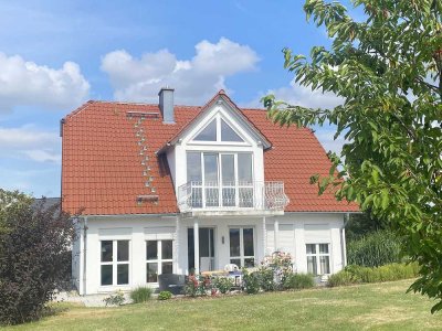 Helles großzügiges  Einfamilienhaus mit Traumblick und  in ruhiger Lage  bei Weißenberg nahe Bautzen