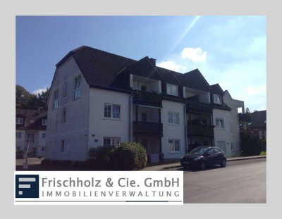 Zentrumsnahe 2-Zimmer-Erdgeschosswohnung für Alleinstehende/Singles in Kierspe!