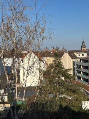 Maisonette Wohnung mit Blick zum Schloss