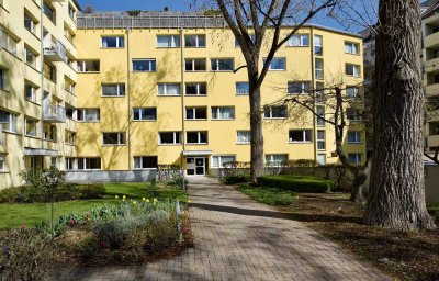 Ein Juwel in Schwabing - sonnig und ruhig - Kurfürstenplatz - 2-Zimmer-Wohnung mit Einzelstellplatz