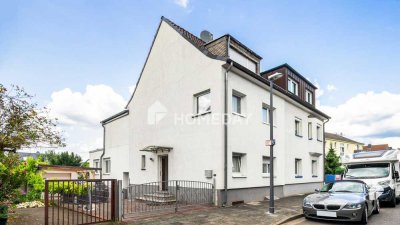 Fortlaufend modernisierte Doppelhaushälfte mit zeitgemäßen Komfort und historischem Flair