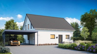 Modernes Einfamilienhaus mit klassischem Satteldach - auf IHREM - oder auf einem Grundstück von uns