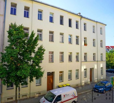 3-Zimmer Hochparterre Wohnung mit Südbalkon in Eutritzsch