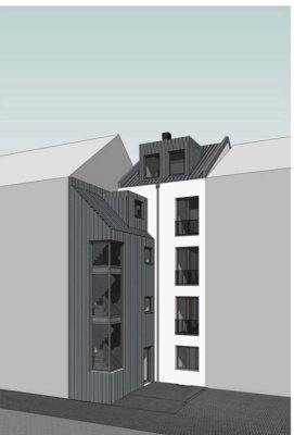Baulücke mit Baugenehmigung in Humboldt/Gremberg für ein 3-Parteienhaus mit KFZ-Außenstellplatz