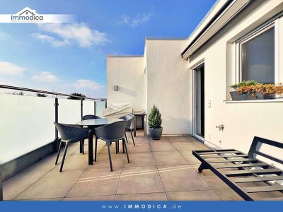 Stilvolles Penthouse mit großzügigen Terrassen und hochwertiger Ausstattung in LU-Edigheim