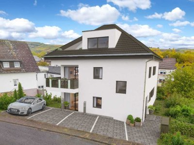 Bad Neuenahr-Ahrweiler, Neubauvorhaben: Eigentumswohnung mit Südbalkon im Obergeschoss zu ver