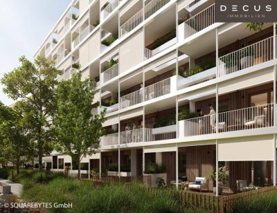 | NATÜRLICH DRAUSSEN | BAUFELD 14A | EIGENNUTZER | FERTIGSTELLUNG 2027 | VILLAGE IM DRITTEN