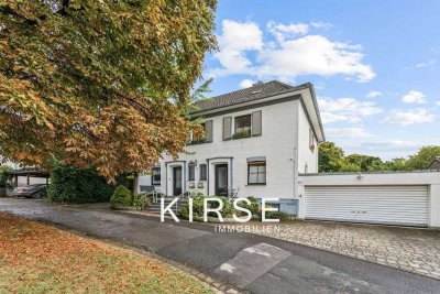 Stadtvilla mit Gartenparadies in 1A Lage und Einliegerwohnung!