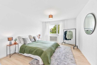 Saniert + Erstbezug, helle 3-Zi-Wohnung in Oberboihingen, mit Balkon & Garage
