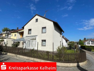 Einfamilienhaus in Saal a.d. Donau - Eigentum zahlt sich aus!