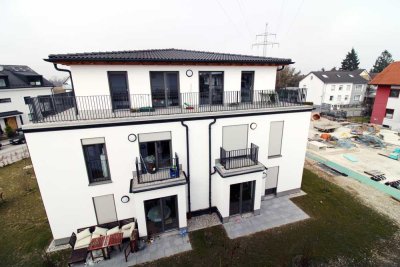 Allach - Dachterrassenwohnung mit Südwestausrichtung in ruhiger Lage