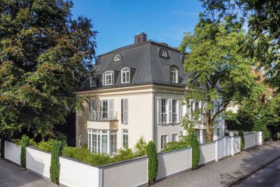 Herrschaftliche Residenz. In absoluter Bestlage.