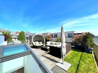 Dachgarten - Ihr individueller Rückzugsort von der Metropole