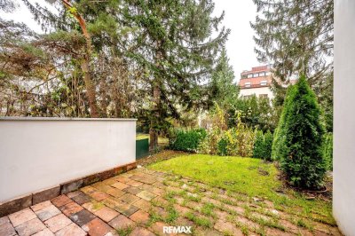 U-Bahn vor der Tür | Ruhe zur Gartenseite | PROVISIONSFREI