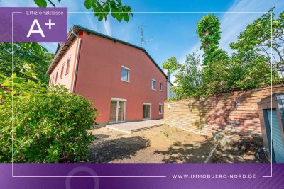 Erdgeschosswohnung mit Garten und Terrasse!