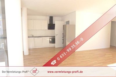 Trier: Komfortable 2-Zimmer-Wohnung mit Moselblick und großzügiger Terrasse
