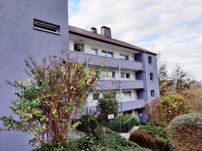 Schöne helle 2-Zimmer-Wohnung mit Balkon in Hagen an der Kipper