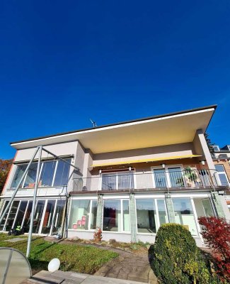 Lichtdurchflutetes Einfamilienhaus mit Garten und Panoramablick!