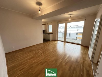 Mautner-Markhof mit Süd-Terrasse im 5. OG und PRIVATER Dachterrasse! Traumküche- und Bad sowie Abstellraum! Nahe S-Bahn und Zentrum!