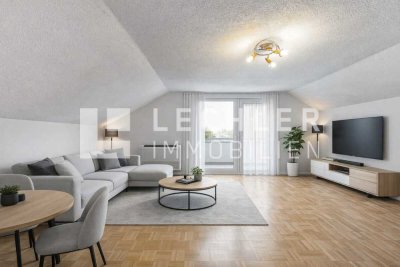 CHARMANTE DACHGESCHOSSWOHNUNG MIT BALKON UND CLEVEREM GRUNDRISS