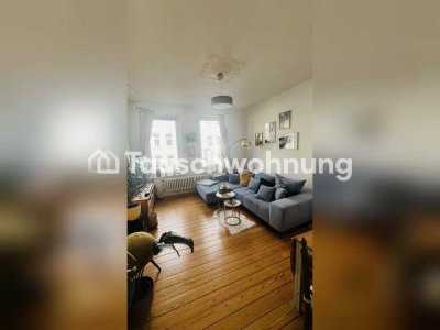 Tauschwohnung: 3-Zimmer-Wohnung mit Garten in Kiel, Wik zum Tauschen