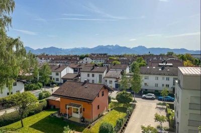 sehr gut vermietet, mit herrlichem Blick!
