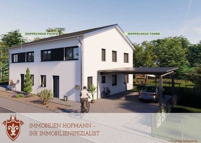 DHH "Tanne" Stilvolles Wohnen im KfW 40- Standard mit Fördervorteil