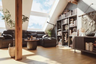 Exklusives Dachgeschoss-Rohling in Berlin Neukölln