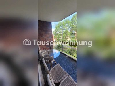 Tauschwohnung: 2-Zimmer Münster-Gievenbeck gegen 3 Zimmer in MS-Nord