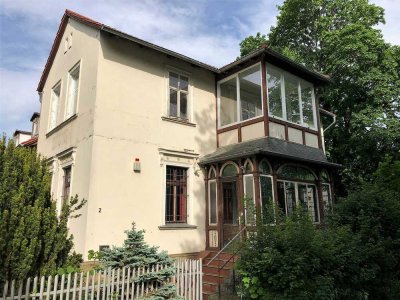 Freistehendes Mehrfamilienhaus mit Gewerbefläche in verkehrsgünstiger Lage in Quedlinburg