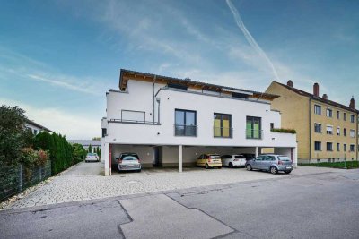 RESERVIERT - Neuwertige 3-Zimmer Wohnung mit Dachterrasse in Straubing!