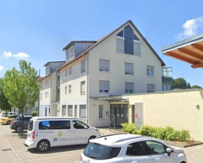 3,5-Zimmerwohnung für Senioren oder Schwerbehinderte im Zentrum von Hüttlingen