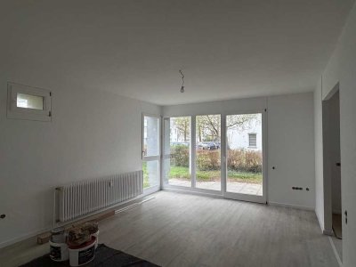 Barrierefreier Wohnkomfort mit Mietergarten!