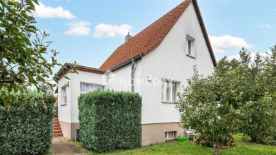 Einfamilienhaus am Großen Müggelsee mit 3 Zimmern, Keller und Gartenidylle