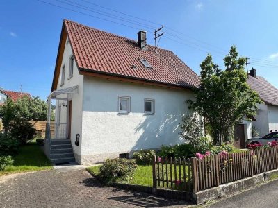 Gemütliches, kleines Einfamilienhaus in ruhiger Lage von Ummendorf