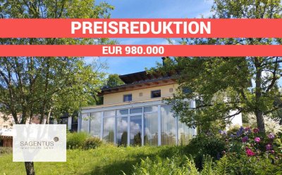 Preisreduktion: Traumhaftes Einfamilienhaus mit Einliegerwohnung in bester Wohnlage im Kurort Bad Häring zu kaufen