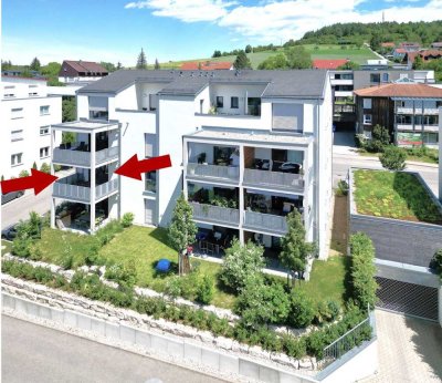 Hochwertige 4-Zimmer Wohnung in Calw-Stammheim